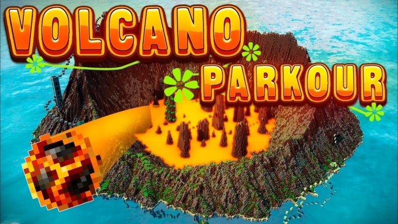 The Volcano Parkour