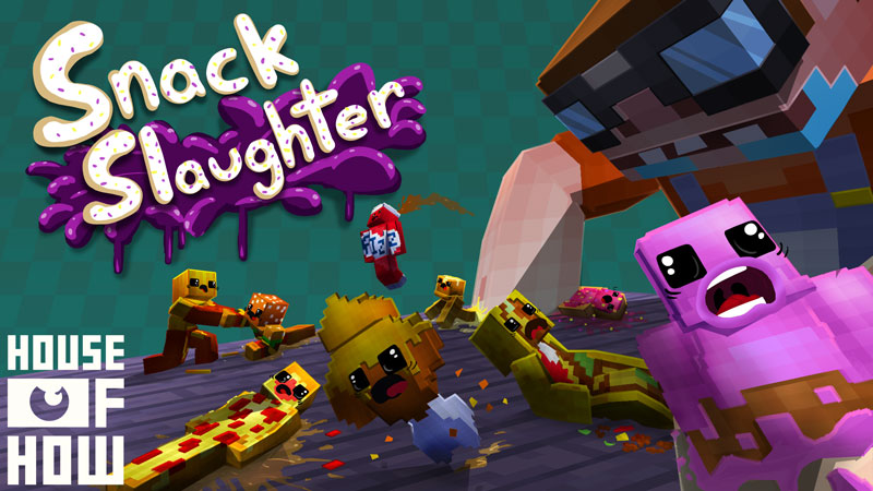 Snack Slaughter Key Art