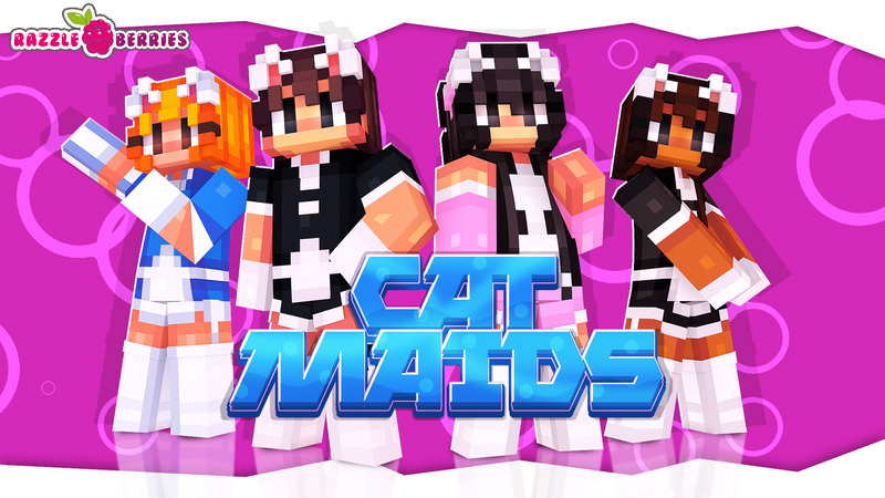 Cat Maids Key Art