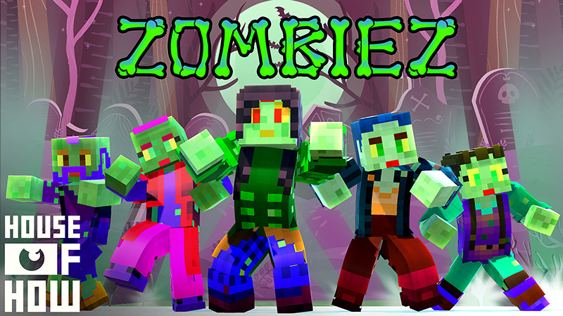 Zombiez Key Art