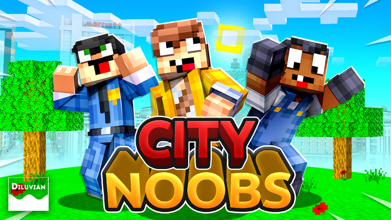 City Noobs Key Art