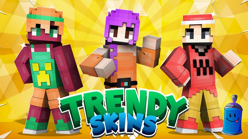 Trendy Skins Key Art