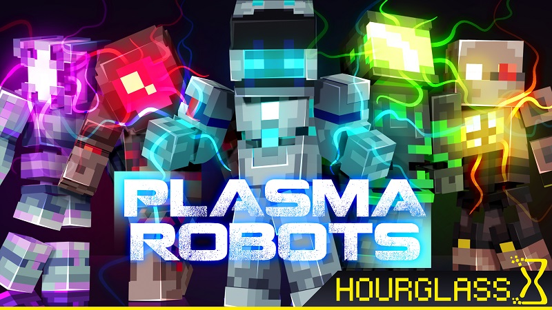 Plasma Robots Key Art