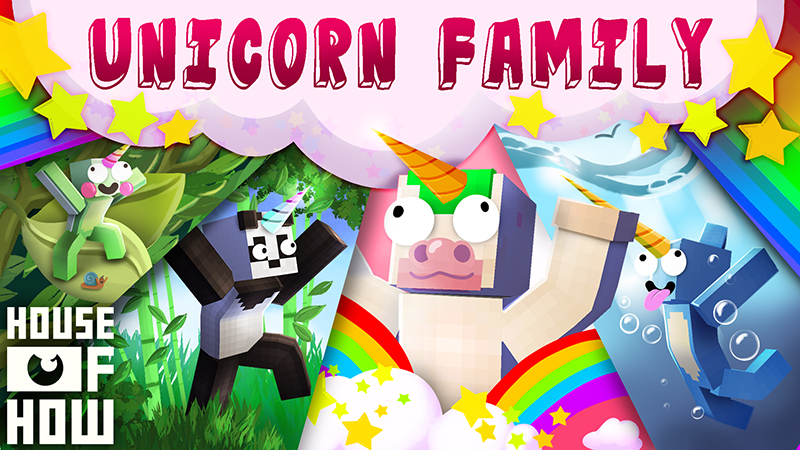 Unicorn Family Key Art