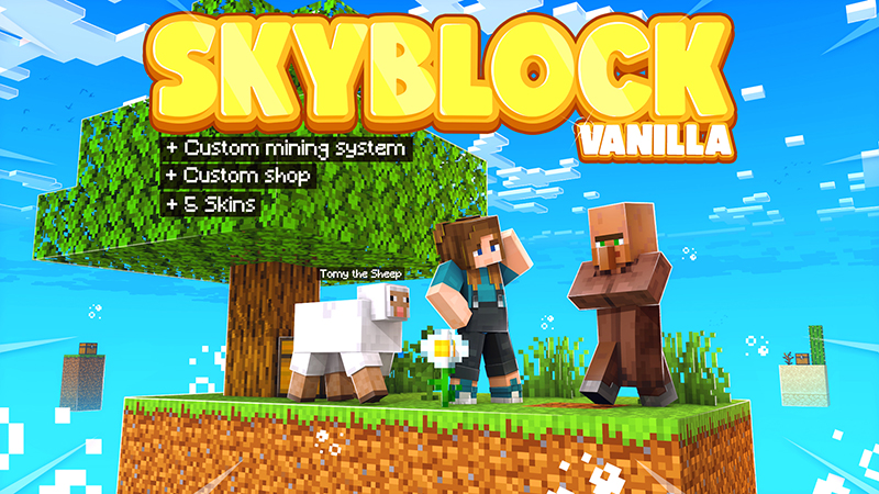 Skyblock Vanilla In Minecraft Marketplace Minecraft