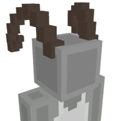 Minotaur Horns on the Minecraft Marketplace by CompyCraft Minotaur Horns on the Minecraft Marketplace by CompyCraft