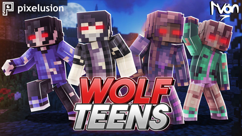 Wolf Teens Key Art