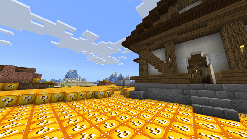 LUCKY BLOCKS WORLD! Screenshot #4