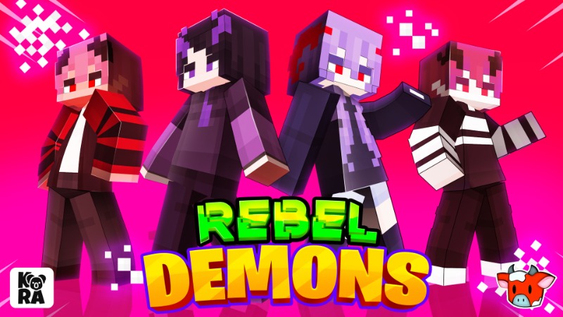 Rebel Demons Key Art