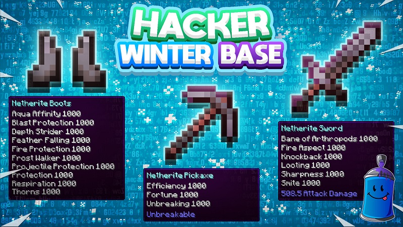 Winter Hacker Base Key Art