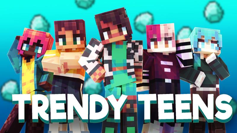 Trendy Teens Key Art