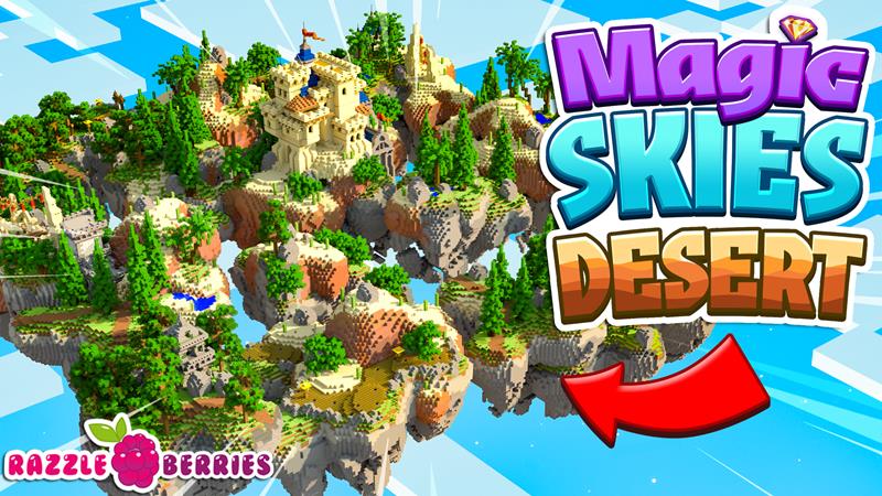 Magic Skies Desert Key Art