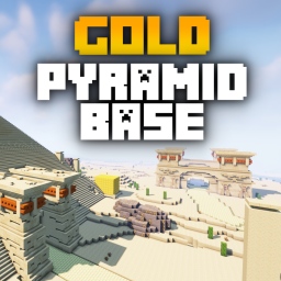 Gold Pyramid Base Pack Icon