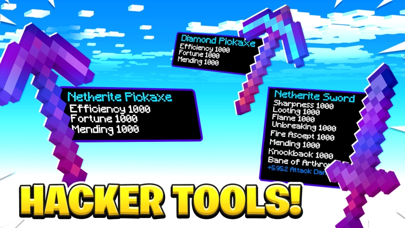 Hacker Tools Key Art