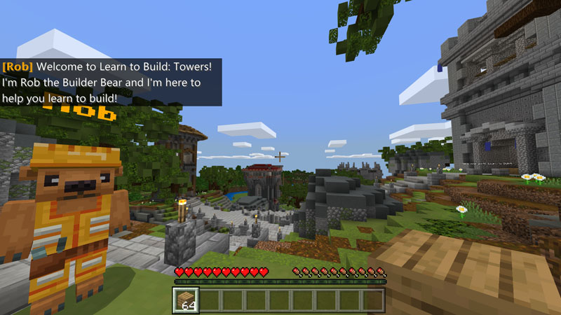 Learn to Build: Towers by Entity Builds