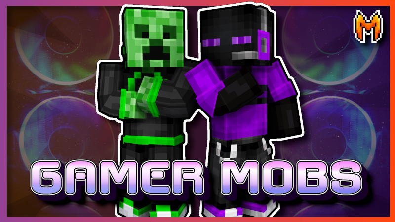 Gamer Mobs Key Art