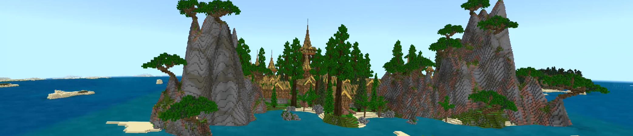 Lost Island Panorama