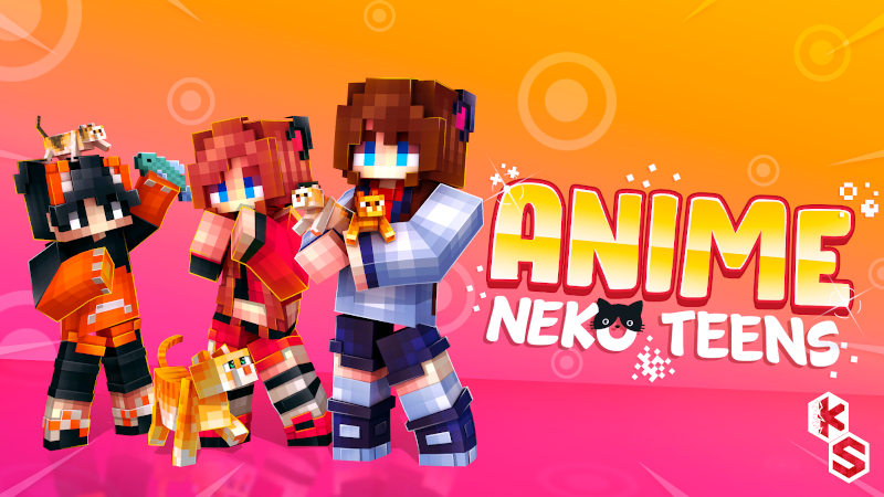 Anime Neko Teens Key Art