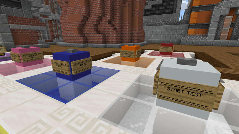 Present Factory Deluxe In Minecraft Marketplace Minecraft