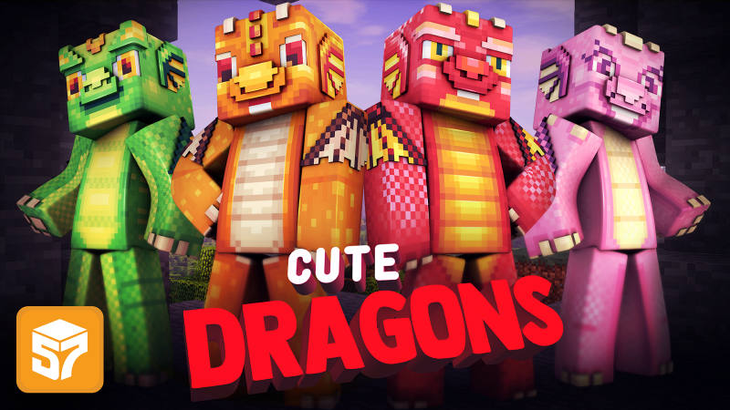 Cute Dragons Key Art