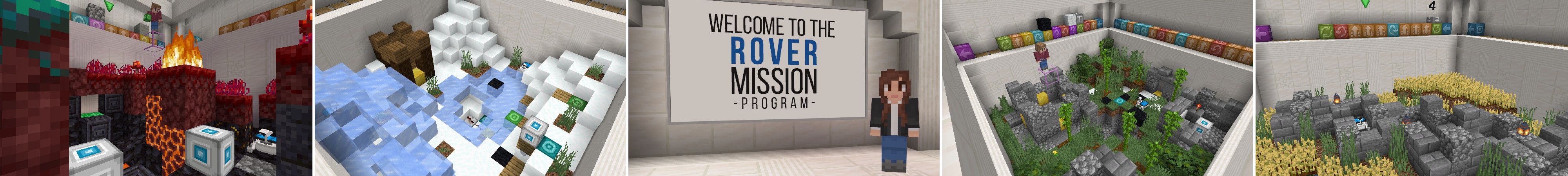 Rover Mission Panorama