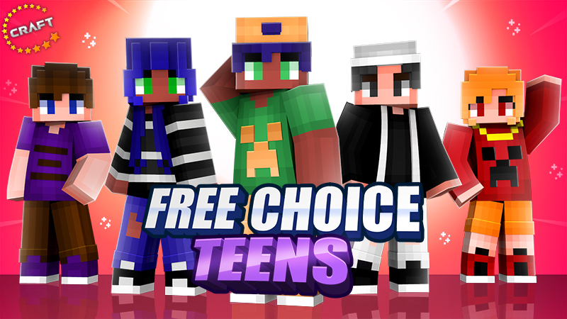 Free Choice Teens Key Art