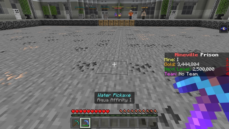 Water Enchant-Prison Screenshot #1