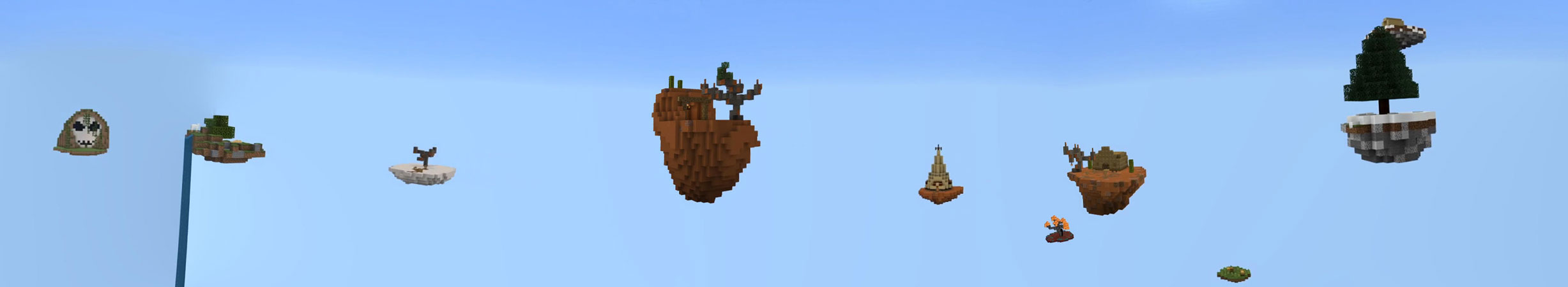 Tumbleweed Skyblock Panorama