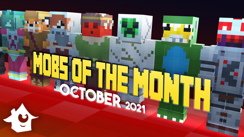 Mobs of the Month - October Key Art