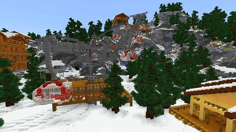 Ski Resort Screenshot #3