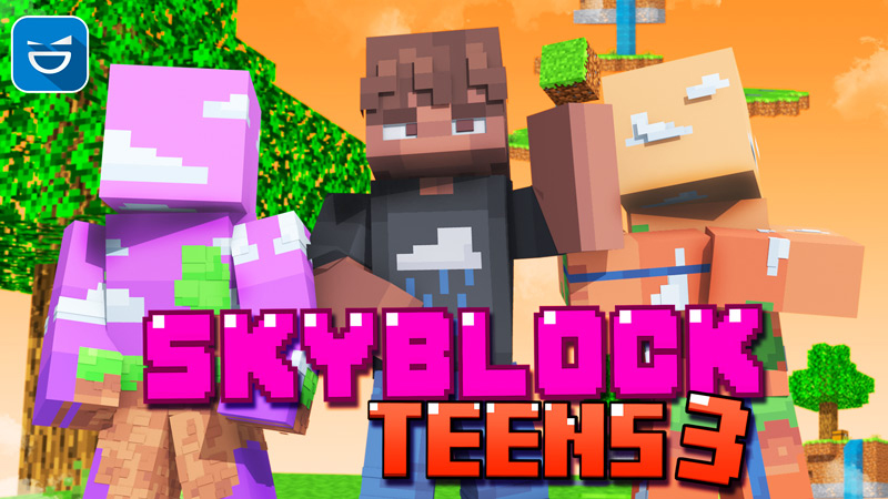 Skyblock Teens 3 Key Art