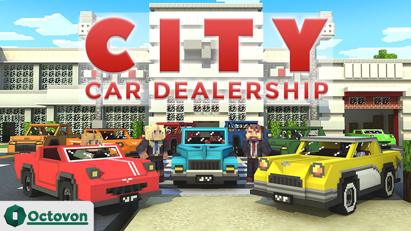 City Car Dealership Key Art