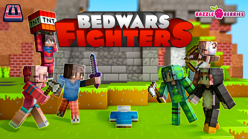 Bedwars Fighters Key Art