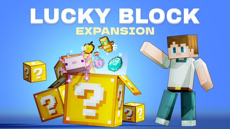 Lucky Block - Game Edition in Minecraft Marketplace