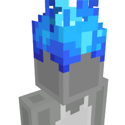 Blue Flame Crown Key Art