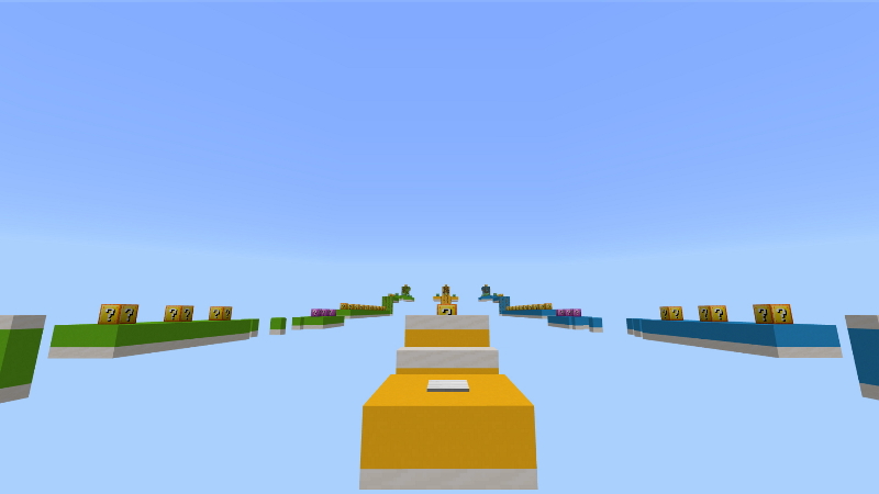 Lucky Blocks Race Screenshot #1