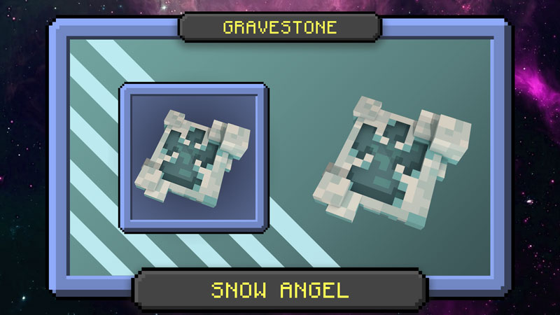 Snow Angel Gravestone Key Art