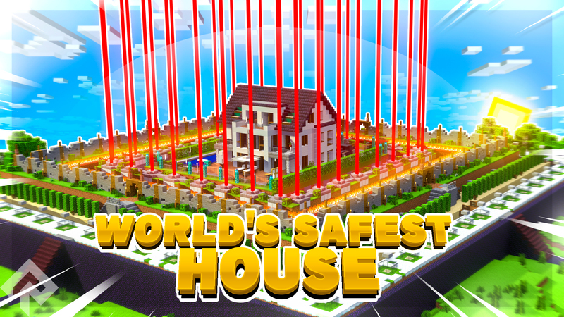 World's Safest House Key Art