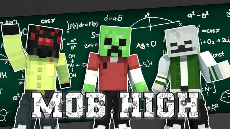 Mob High Key Art