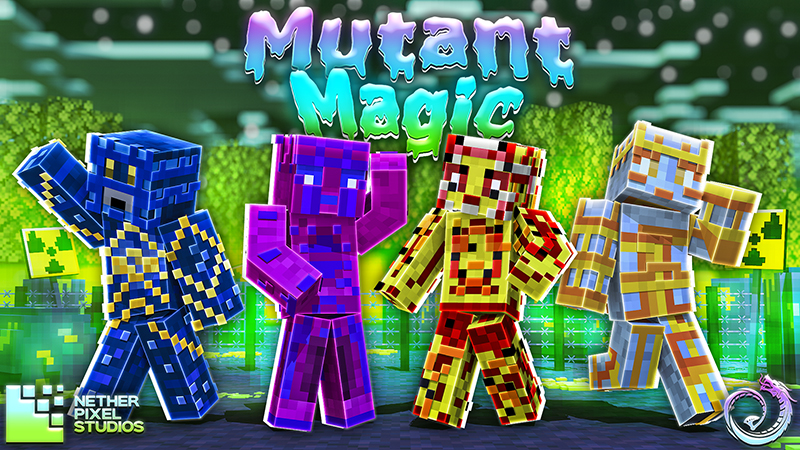 Mutant Magic Key Art