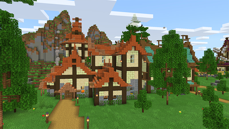 Fantasy Village Screenshot #3