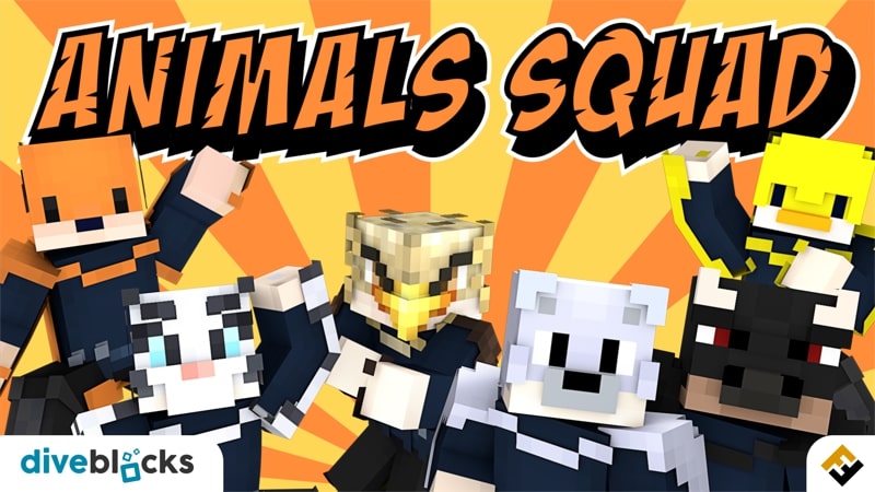 Animals Squad Key Art