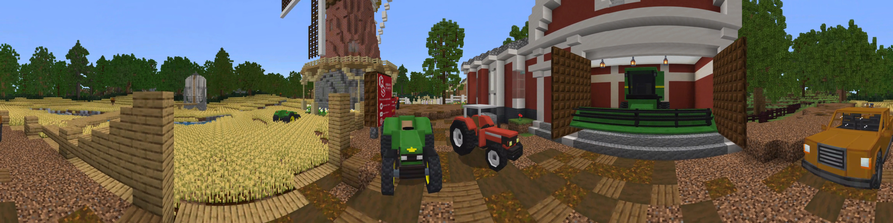 Tractors & More! Panorama