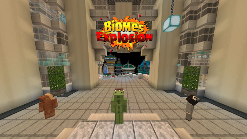 Biomes Explosion by Black Arts Studios