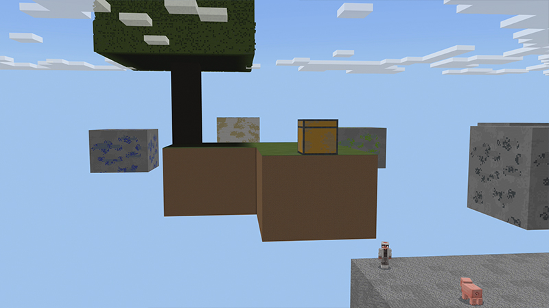 Skyblock GIANT BLOCKS Screenshot #1