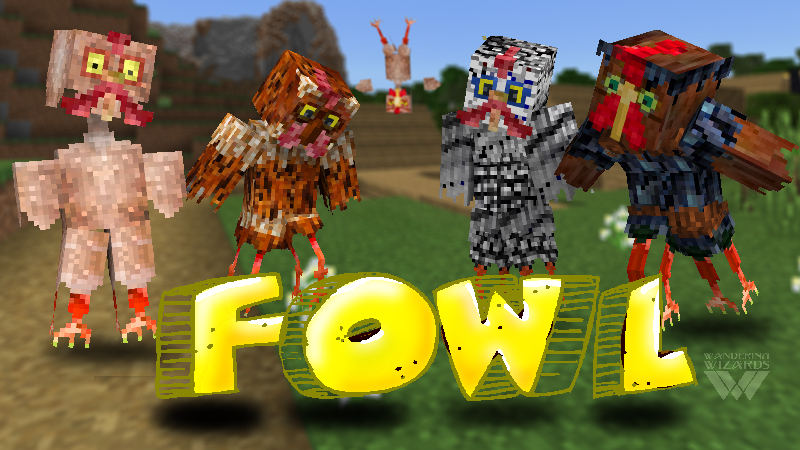 Fowl on the Minecraft Marketplace by wandering-wizards