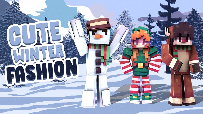 Cute Winter Fashion on the Minecraft Marketplace by Kubo Studios Cute Winter Fashion on the Minecraft Marketplace by Kubo Studios
