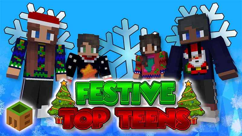 Festive Top Teens Key Art