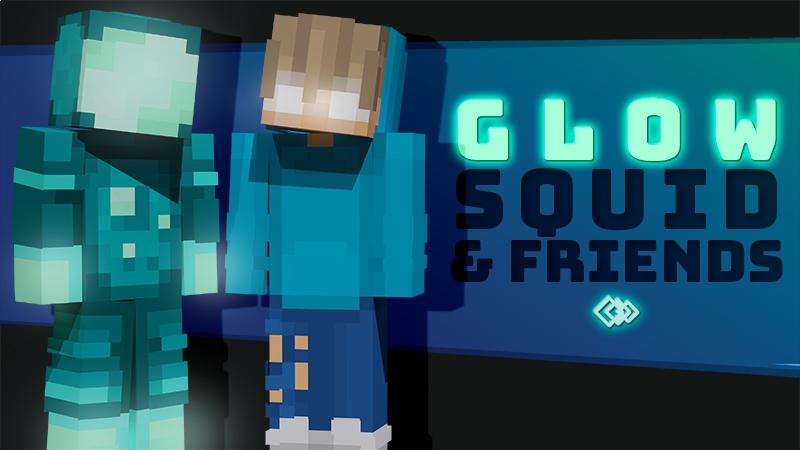 Glow Squid And Friends By Tetrascape Minecraft Marketplace Via Playthismap Com