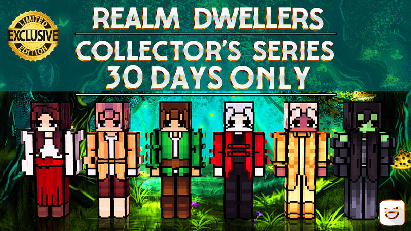 Realm Dwellers Limited Edition Key Art